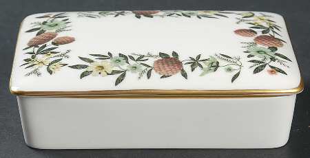 Summer Garland Cigarette Box & Lid