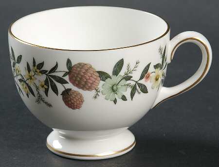 Summer Garland Footed Cup