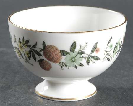 Summer Garland Mini Open Sugar Bowl