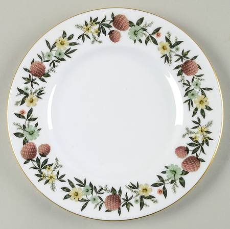 Summer Garland Dessert/Pie Plate
