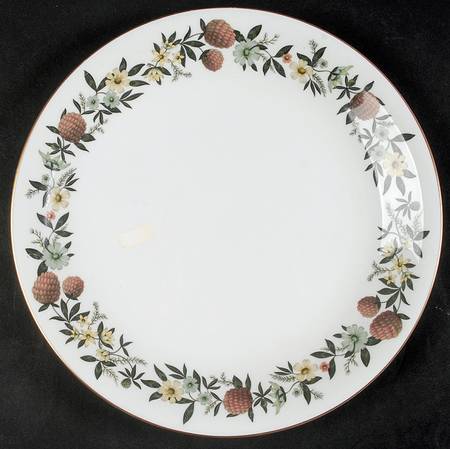 Summer Garland Cake Plate