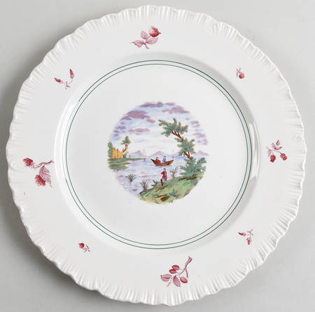 Summer Time Dinner Plate