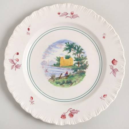 Summer Time Salad Plate