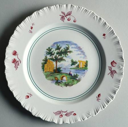 Summer Time Salad Plate