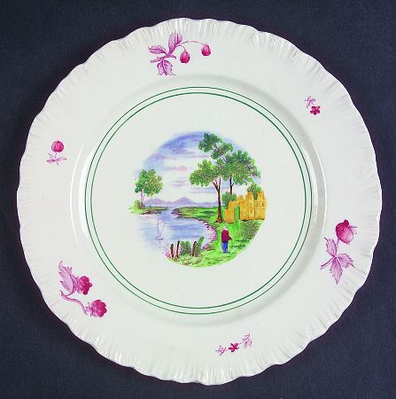 Summer Time Dessert/Pie Plate