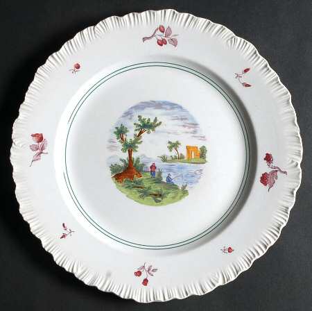 Summer Time Dinner Plate