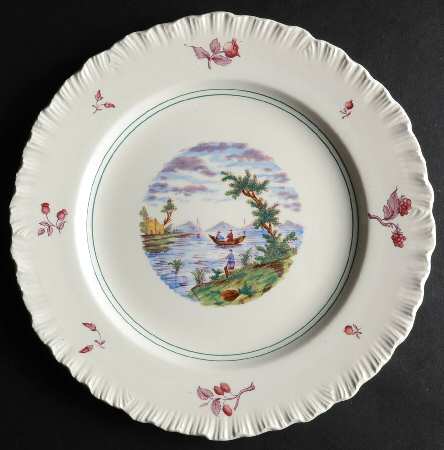 Summer Time Luncheon Plate