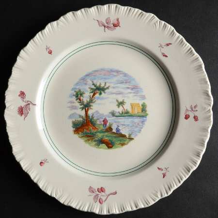 Summer Time Luncheon Plate