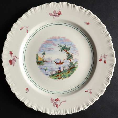 Summer Time Luncheon Plate