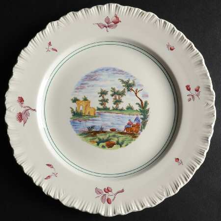 Summer Time Luncheon Plate