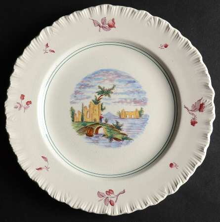 Summer Time Luncheon Plate