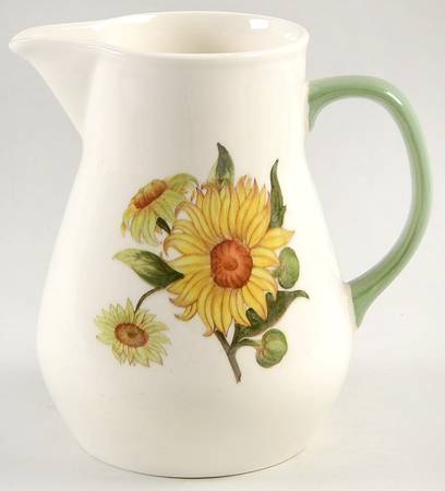 Sunflower 20 Oz Pitcher