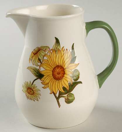 Sunflower 14 Oz Pitcher