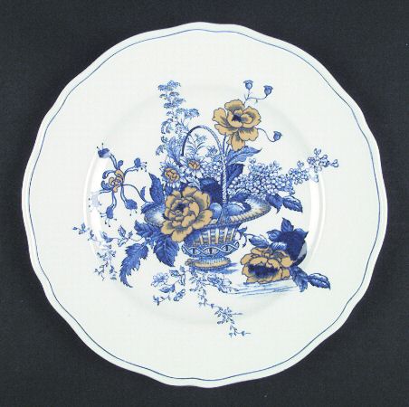 Surrey Blue &amp; Yellow by Wedgwood