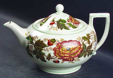 Surrey Rust Teapot & Lid