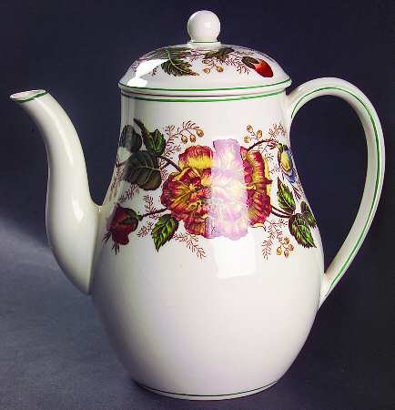 Surrey Rust Mini Coffee Pot & Lid