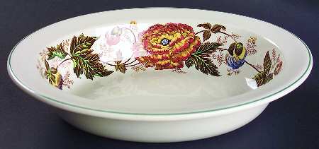 Surrey Rust 10" Oval Vegetable Bowl