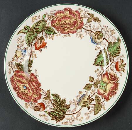 Surrey Rust Salad Plate