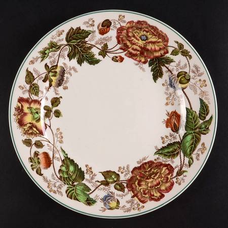 Surrey Rust Luncheon Plate