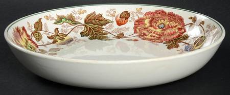 Surrey Rust Coupe Soup Bowl