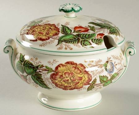 Surrey Rust Sauce Boat & Lid