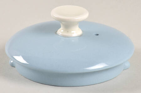 Summer Sky Blue and White (Barlaston Shape) Lid for Teapot