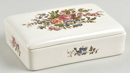 Swansea Cigarette Box & Lid