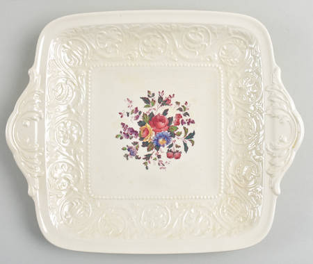 Swansea Square Cake Plate