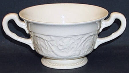 Swansea Footed Bouillon Cup