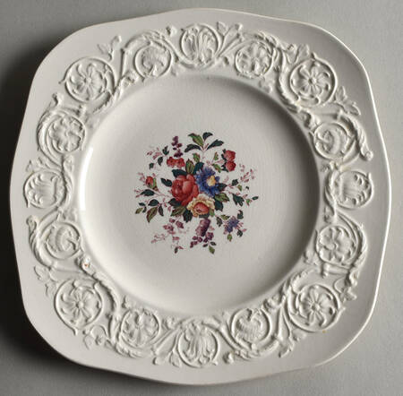 Swansea Square Luncheon Plate