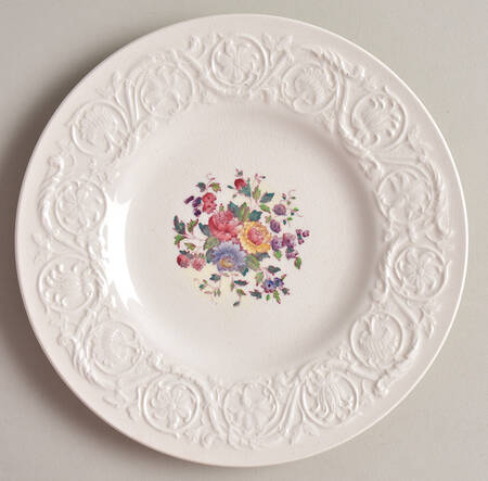 Swansea Bread & Butter Plate