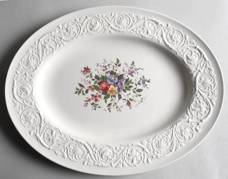 Swansea 15" Oval Serving Platter