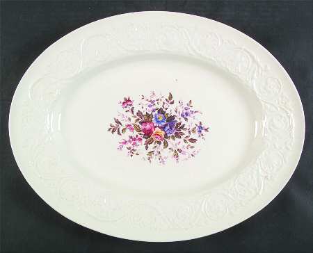 Swansea 16" Oval Serving Platter