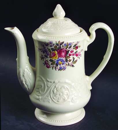 Swansea Coffee Pot & Lid