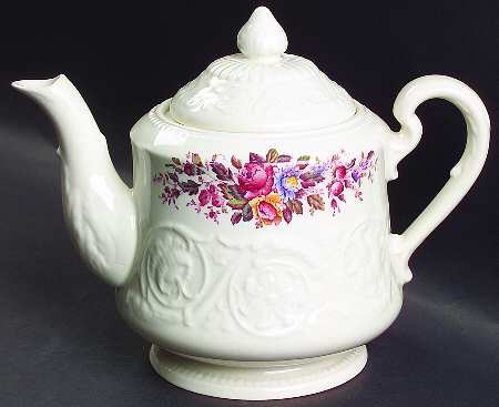 Swansea Teapot & Lid