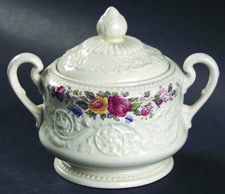 Swansea Mini Sugar Bowl & Lid