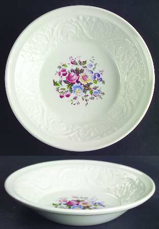 Swansea Rim Fruit/Dessert (Sauce) Bowl