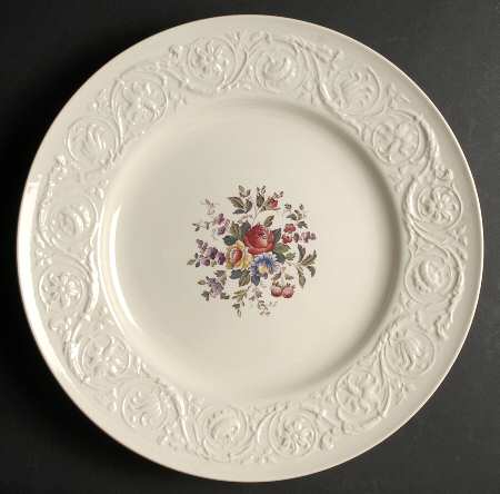 Swansea 14" Chop Plate (Round Platter)