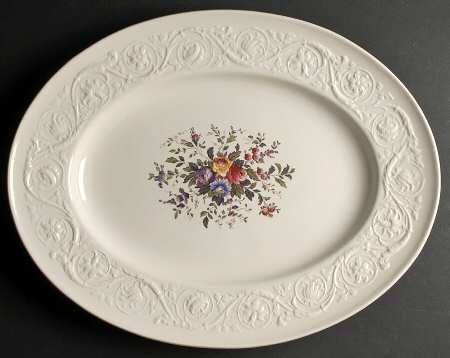 Swansea 20" Oval Serving Platter