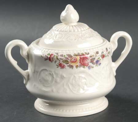 Swansea Sugar Bowl & Lid