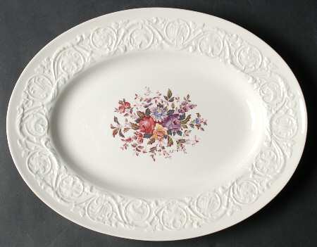Swansea 12" Oval Serving Platter