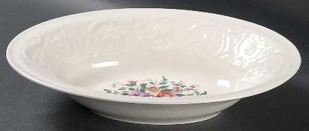 Swansea 10" Oval Vegetable Bowl