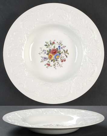 Swansea Large Rim Soup Bowl