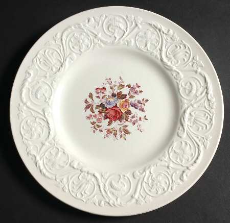 Swansea Luncheon Plate
