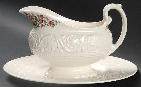 Swansea Gravy Boat & Underplate