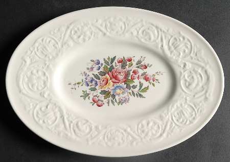 Swansea Underplate for Gravy Boat