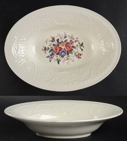 Swansea 9" Oval Vegetable Bowl