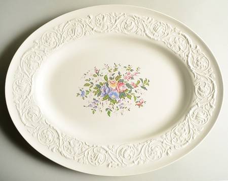 Swansea 18" Oval Serving Platter