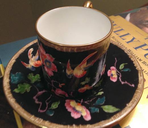 Swallows Black by Wedgwood