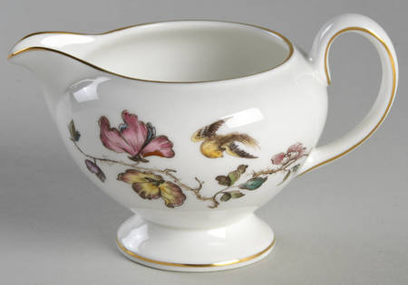 Swallow (Yellow Brown Trim) Mini Creamer